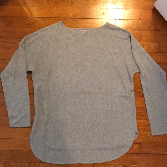 NWOT Michael Kors gray sweater - Picture 3 of 4